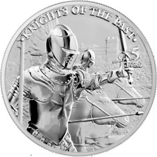 5 Euro Germania Mint - Knights of the Past - Malta 1 oz Silber 2021
