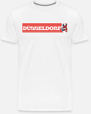 Düsseldorf T-Shirt Fußball Ultras weiss❗TOP ❗