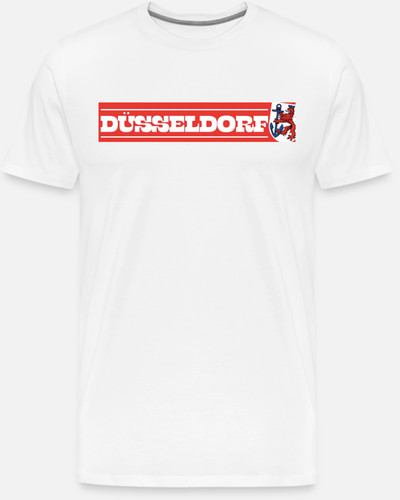 Düsseldorf shirt fußball - düsseldorf, t-shirt