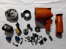 9186 Fein Bohrmaschine DSC 636 Motorgehäuse Schalter und Kleinteile