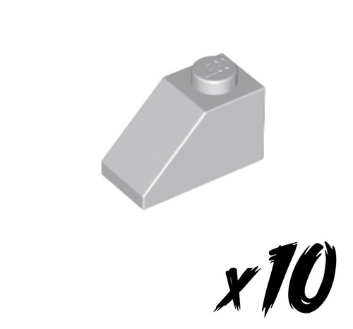 10x lego 3040 2x1 spitze - lego,