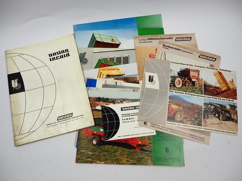 17x original prospekt mappe - 17x,