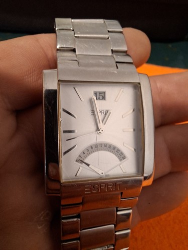 Esprit jet set silver - esprit, uhr