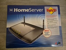 Fritz!Box WLan 7240 HomeServer Fritzbox AVM DSL Router | mit Kabeln | OVP