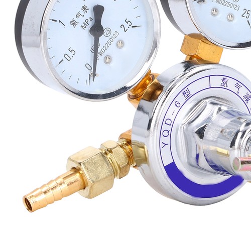Nitrogen regulator gauge kit - regulator,