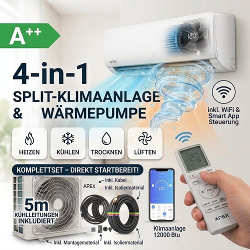 Split klimaanlage klimagerät - split,