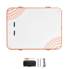 Aufblasbares Trampolin