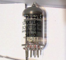 Sovtek 12AX7 LPS Pre Amp Tubes