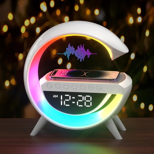 Ladegerät wecker led lampe - wecker,