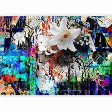 GRAFFITI MAUER Fototapete