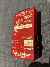 Hughes und Kettner Red Box Amp