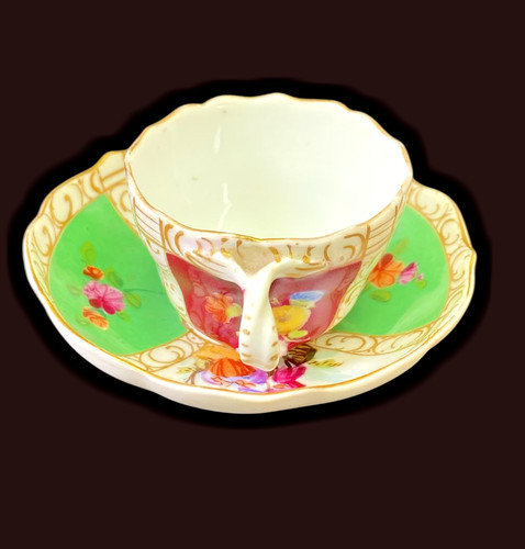 Antike dresden demitasse - antike,