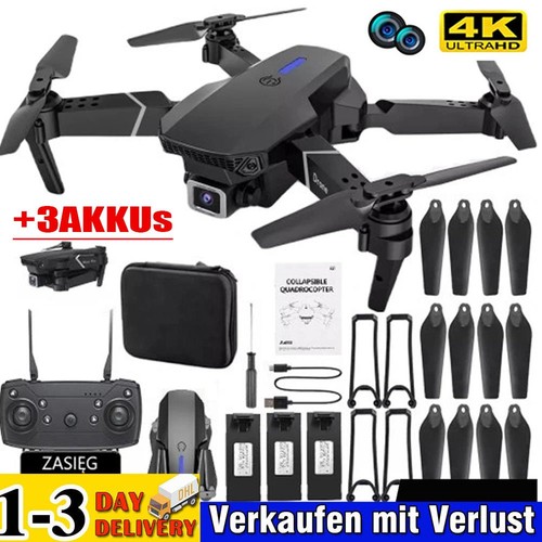 Drohne mit dual kamera wifi - 4k,