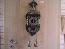 Wuba zaanse clock reiterpendel - clock,