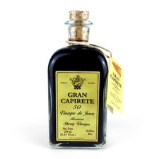 (39,60€/l) Sherry-Essig Gran Capirete Reserva Vinagre de Jerez, 50 Jahre, 250 ml