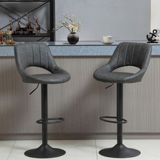 Homcom barhocker set - barhocker-set,, 2