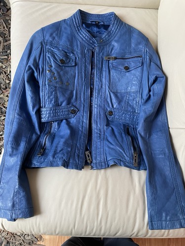 Rich royal damen lederjacke - &,