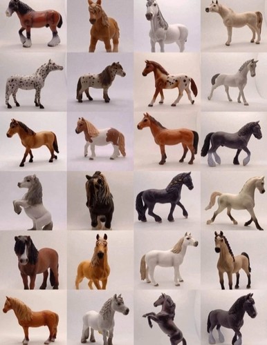 Schleich pferde fohlen ponys - schleich,