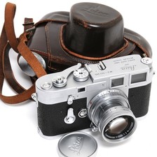 Leica M3 No.701205 DS 1954. w