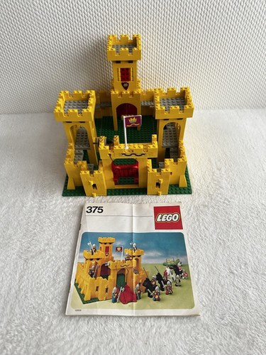 Lego 375 ritterburg - 375,