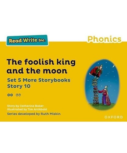 Read write inc phonics - read, yellow