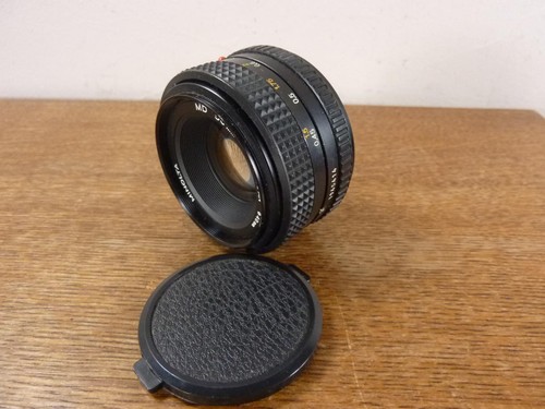 Minolta 50mm objektiv - md, 1:2