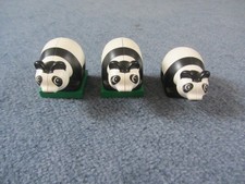 Lego duplo 3 pandabären - ,