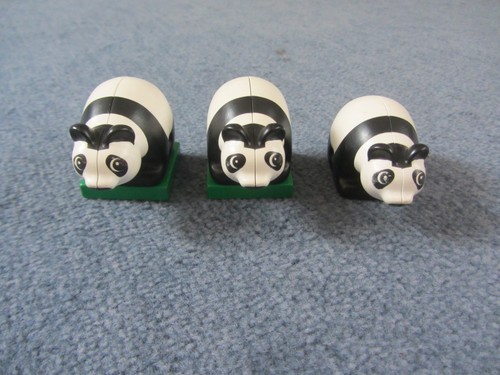 Lego duplo 3 pandabären - duplo,