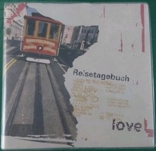 Reisetagebuch leer zum