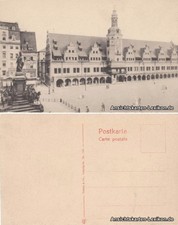 Ansichtskarte Leipzig Markt