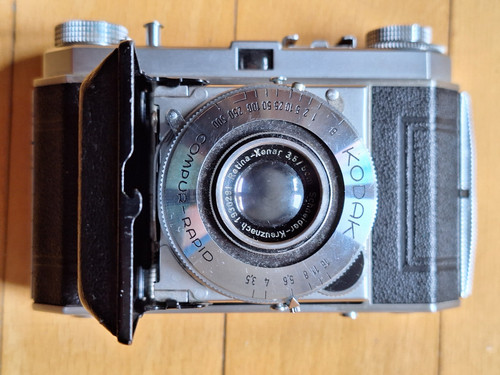 Kodak compur rapid objektiv - kodak, compur-rapid
