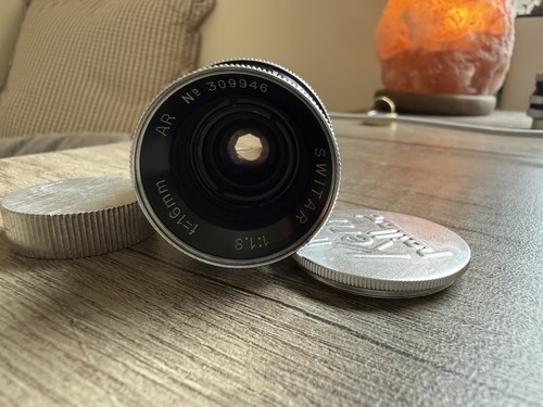Kern switar f 16mm ar - switar, 1:1.8