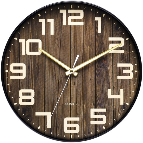 Wanduhr rund 30cm - ,, retro