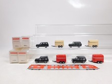 4x Wiking H0 1:87 066 Pferdetransport Mercedes MB G-Klasse NEUW+OVP #EE946-0,5