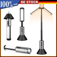 Campinglampe Aufladbar Camping Lampe Stativ Superheller Taschenlampe Zeltlampe