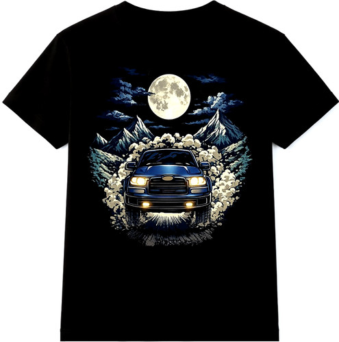 Truck shirt 4x4 off road - t-shirt,