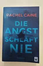 Die Angst schläft nie von Caine, Rachel | Buch | Zustand gut(133)