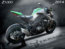 Auspuff IXIL IXRACE Z7 passend für Kawasaki Z 1000 SX  Z 1000  Bj 2010 bis 2020