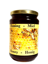 1 Kg Blumenhonig Natur Bienen