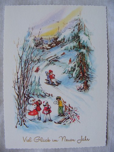 Postkarte ansichtskarte kinder - postkarte,