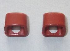 18712, 2x Schwert- Halterung (für Gürtel, Kragen, Gurt), rotbraun