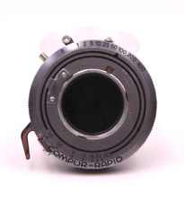 COMPUR-RAPID VERSCHLUSS, AB BLENDE 4,5 ,FÜR BASTLER! FOR REPAIR!- SHC Art.755437