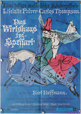 Plakat Das Wirtshaus im