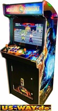 G-988 Classic Arcade Retro TV Video Spielautomat Standgerät 26“ LCD Bildschirm 