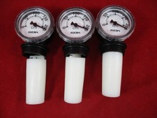 3 Tankinhaltsanzeiger Öltank Tankuhr Tankanzeige Füllstandsanzeige Öl Regentank