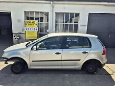 Schlachtfest VW Golf 5 V 1,4   Ausschnitt vom Einstieg Nr.133/24