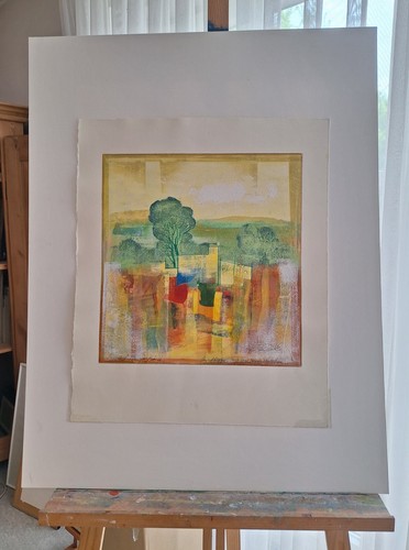 Original acryl gemälde - acryl,