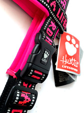 Lifeguard Hurtta Norweger Geschirr Hundegeschirr reflektierend pink 110cm HU930