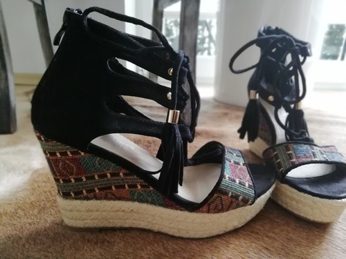 Keilpumps pumps sommerschuh - keilpumps,