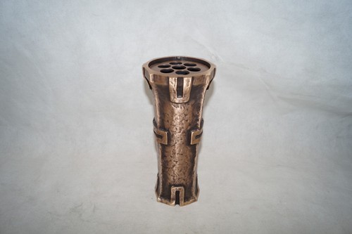 Grabvase aus bronze - grabvase,